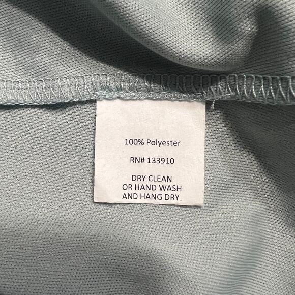 Show Me Your Mumu Silver Sage Caitlin Ruffle Maxi Dress Women's Size Small NWOT - Picture 8 of 11